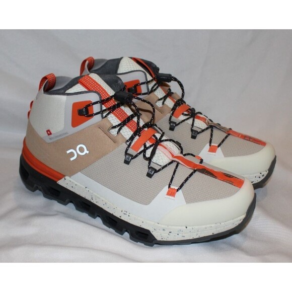 On Cloud‎ Men\'s Running Cloudtrax Hiking Athletic Sneakers CHAI/IVORY SZ 9 NIB